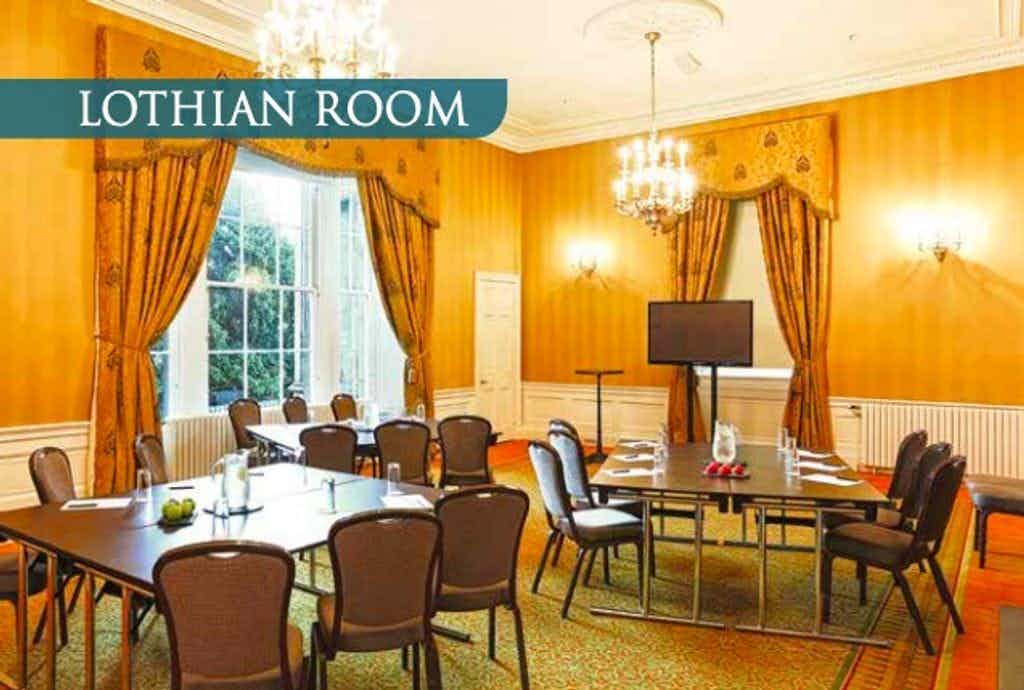 Lothian Room, Dalmahoy Hotel & Country Club